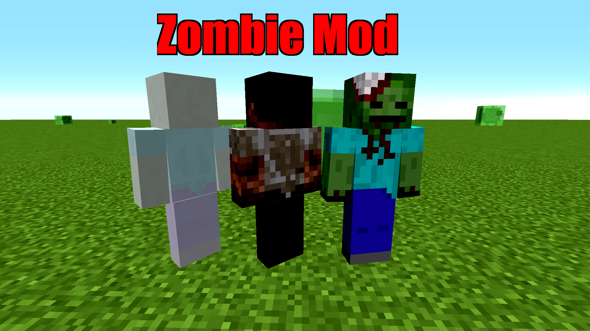 Zombie mod mcreator